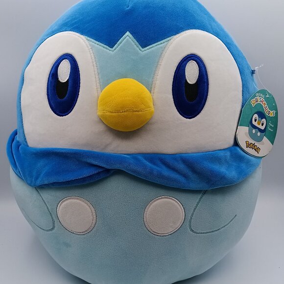 Squishmallow NWT 16" Pokemon Tiplouf Piplup - Picture 1 of 7